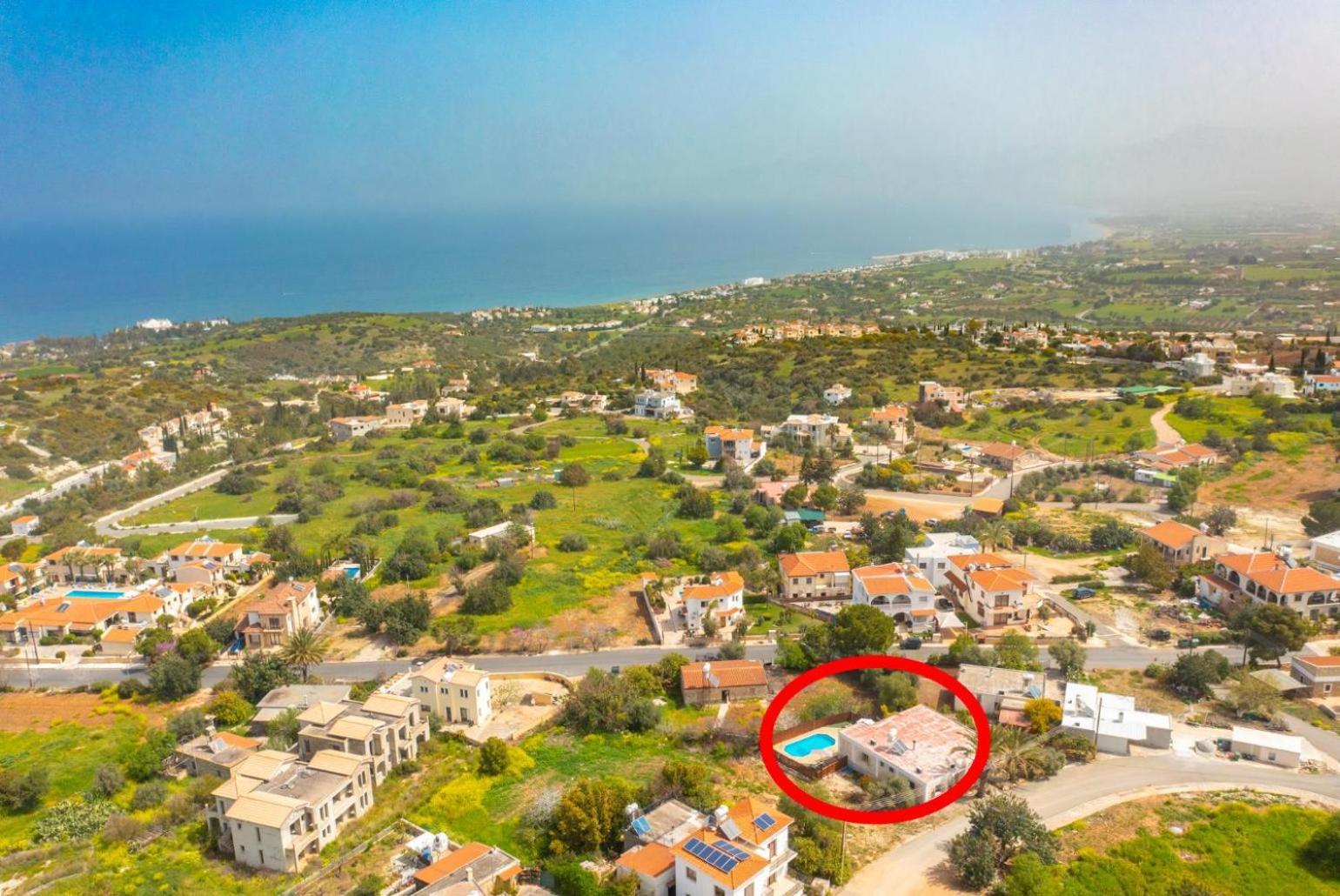 Willa Yiangos House Neo Chorio Zewnętrze zdjęcie